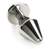 Mr. Steel Plug Butt Konic M 8.5 x 3.8cm